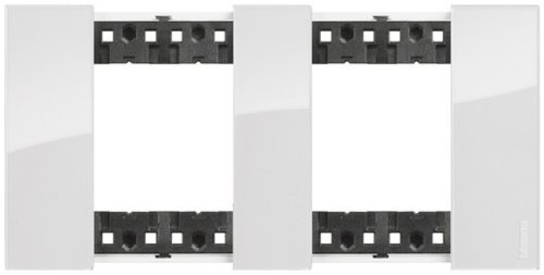 Рамка универсальная Legrand BTicino Living Now 2-м. 4 мод. лед картинка